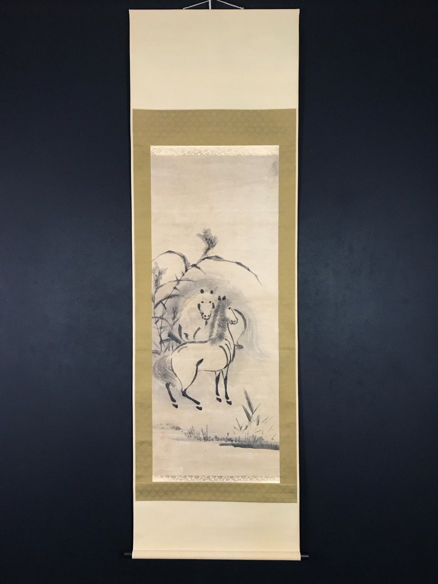 Yahoo!オークション -「狩野探幽」(花鳥、鳥獣) (日本画)の落札 Yahoo!オークション -「狩野探幽」(花鳥、鳥獣) (日本画)の落札