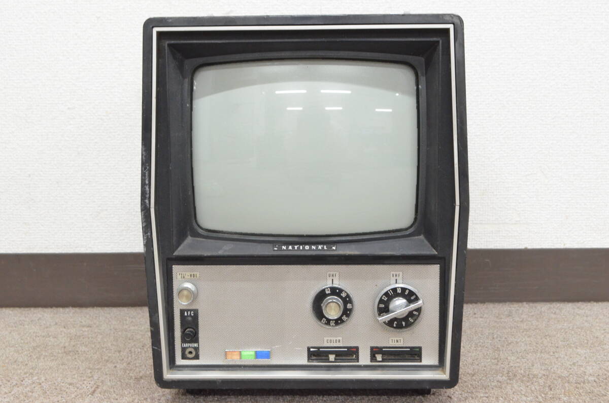 Yahoo!オークション -「ナショナル レトロ テレビ」(ブラウン管 Yahoo!オークション -「ナショナル レトロ テレビ」(ブラウン管