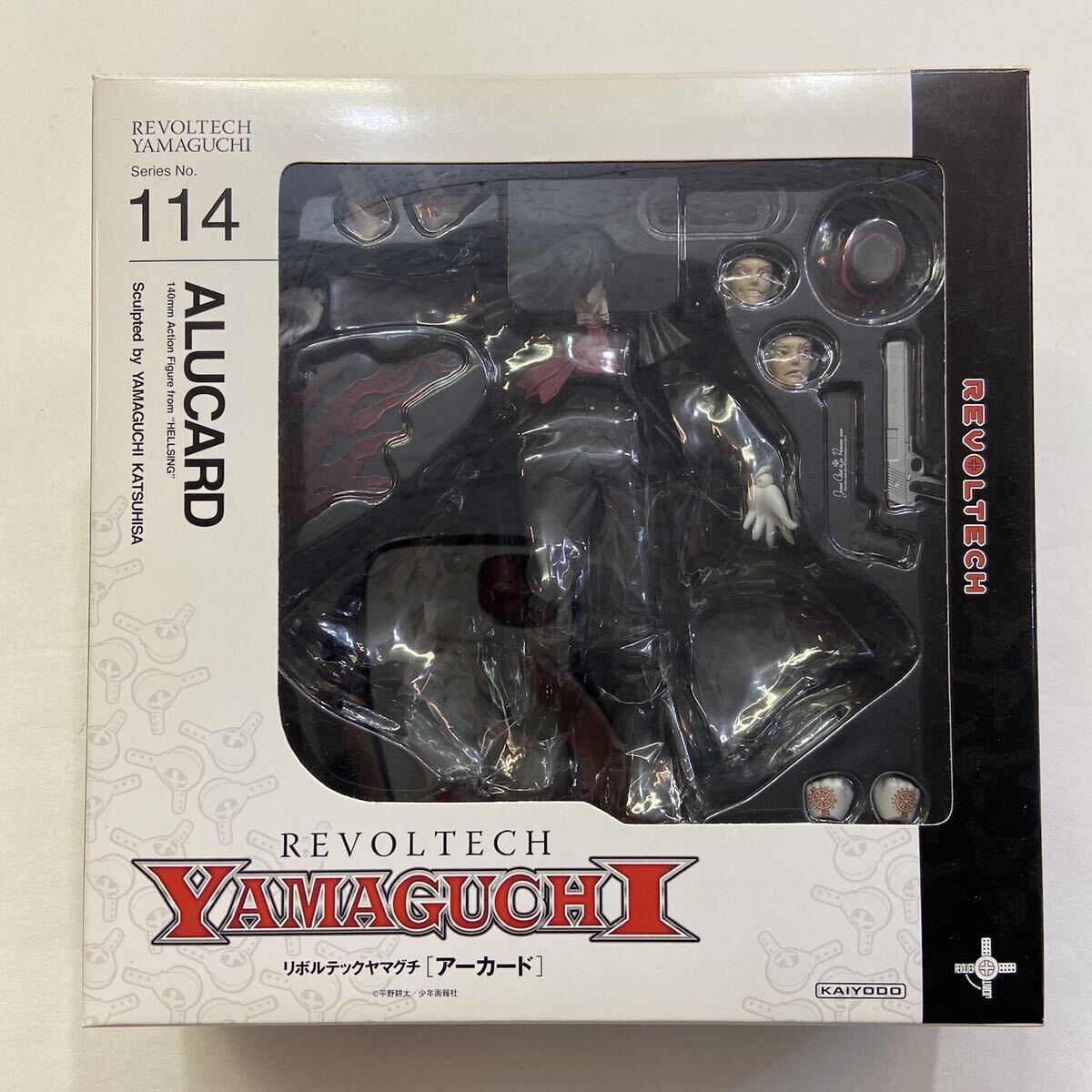 Yahoo!オークション -「hellsingヘルシング」(フィギュア) の