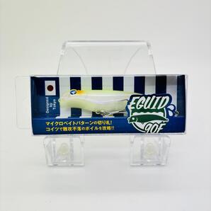 新品 BlueBlue Blue Blue ブルーブルー ブルー ブルー EGUID EGUID90F エグイド エグイド90F #03 チャートバックパールクリア