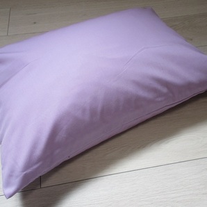 まくら 枕 そば殻まくら 無地 ラベンダー 35X50サイズ