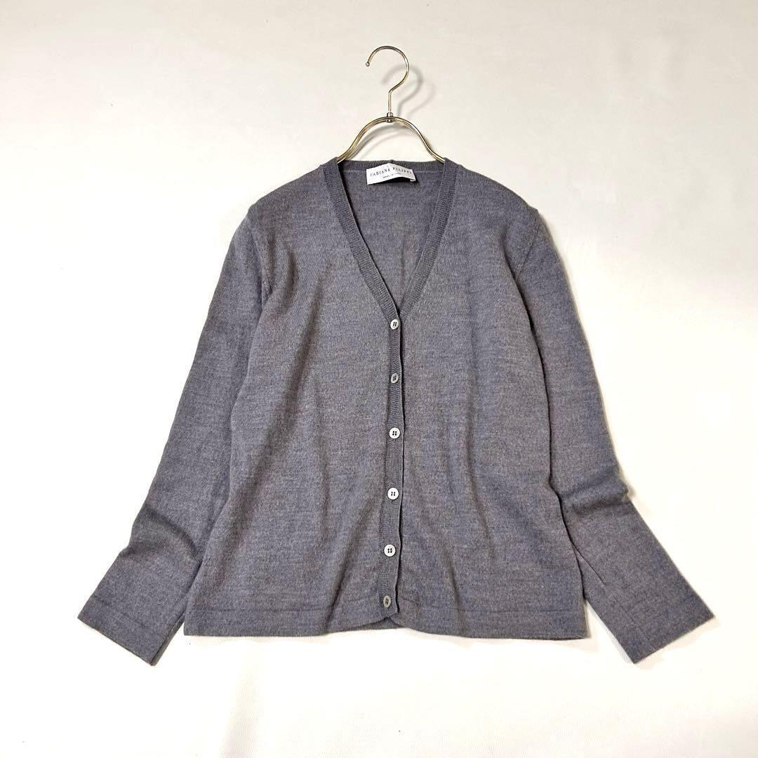☆FABIANA FILIPPI☆極美品☆幅広モニーレ☆ボリューム袖 ☆FABIANA FILIPPI☆極美品☆幅広モニーレ☆ボリューム袖