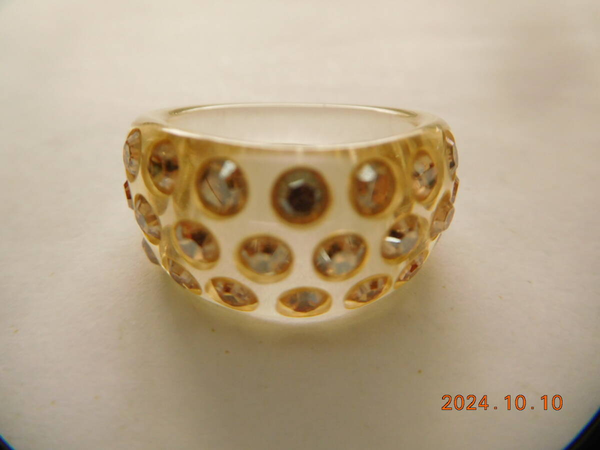 １３３０　ボンボンウォッチ　リング　未使用