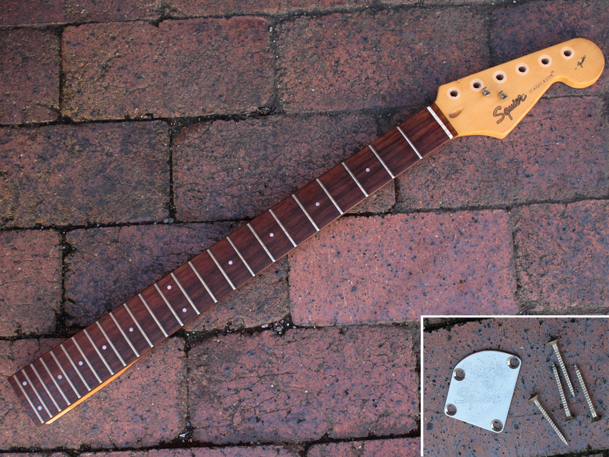 Yahoo!オークション -「squier ネックプレート」の落札相場