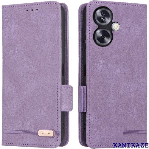 OPPO A79 5G ケース 手帳型 ストラップ 同 グネット ケース 携帯ケース つや消し レトロ パープル 2004