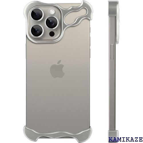 XORITD iPhone 15 Pro Max ケー ax ケース スマホケース 6.1 inch対応 グレー 2260