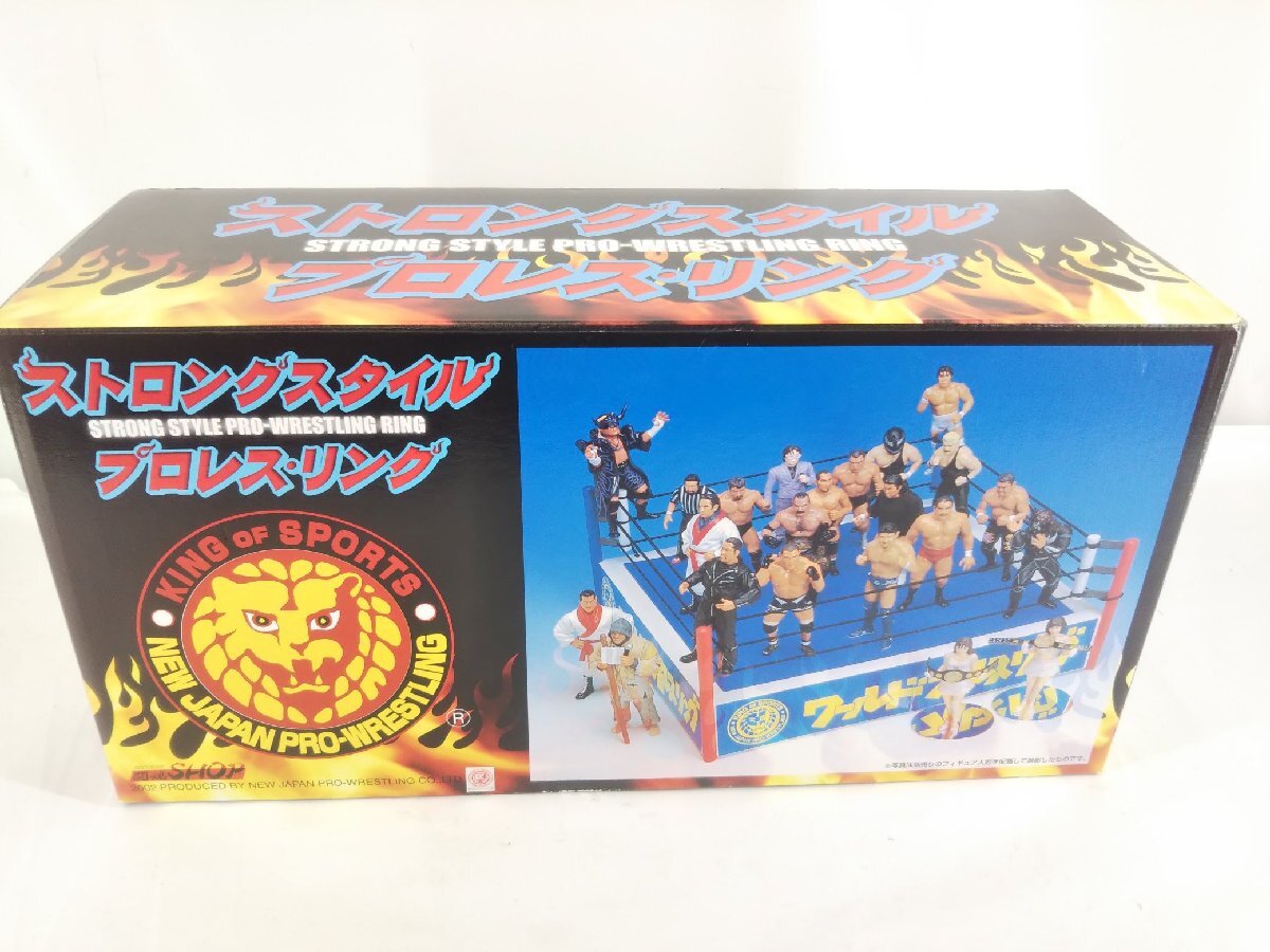 Yahoo!オークション -「ストロングスタイル リング」(プロレス Yahoo!オークション -「ストロングスタイル リング」(プロレス