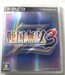 PS3 戦国無双3 Z BLJM-60313 コーエーテクモゲームス