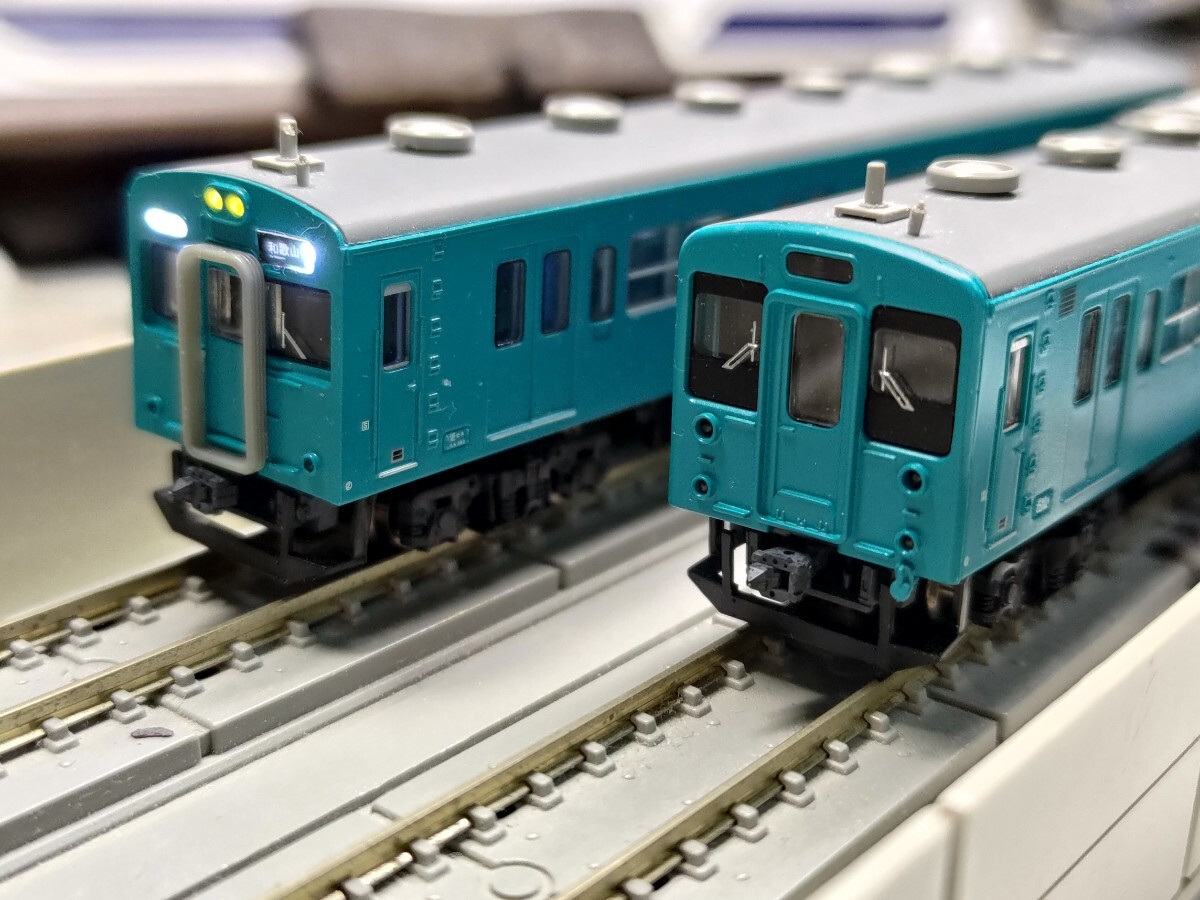 105系 更新車・福塩線 (2両セット) (鉄道模型) - ホビーサーチ