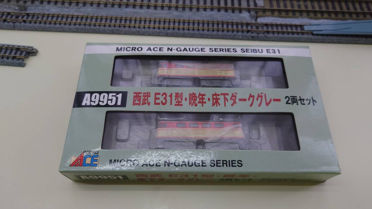 Yahoo!オークション -「西武 e31」(Nゲージ) (鉄道模型)の落札 Yahoo!オークション -「西武 e31」(Nゲージ) (鉄道模型)の落札