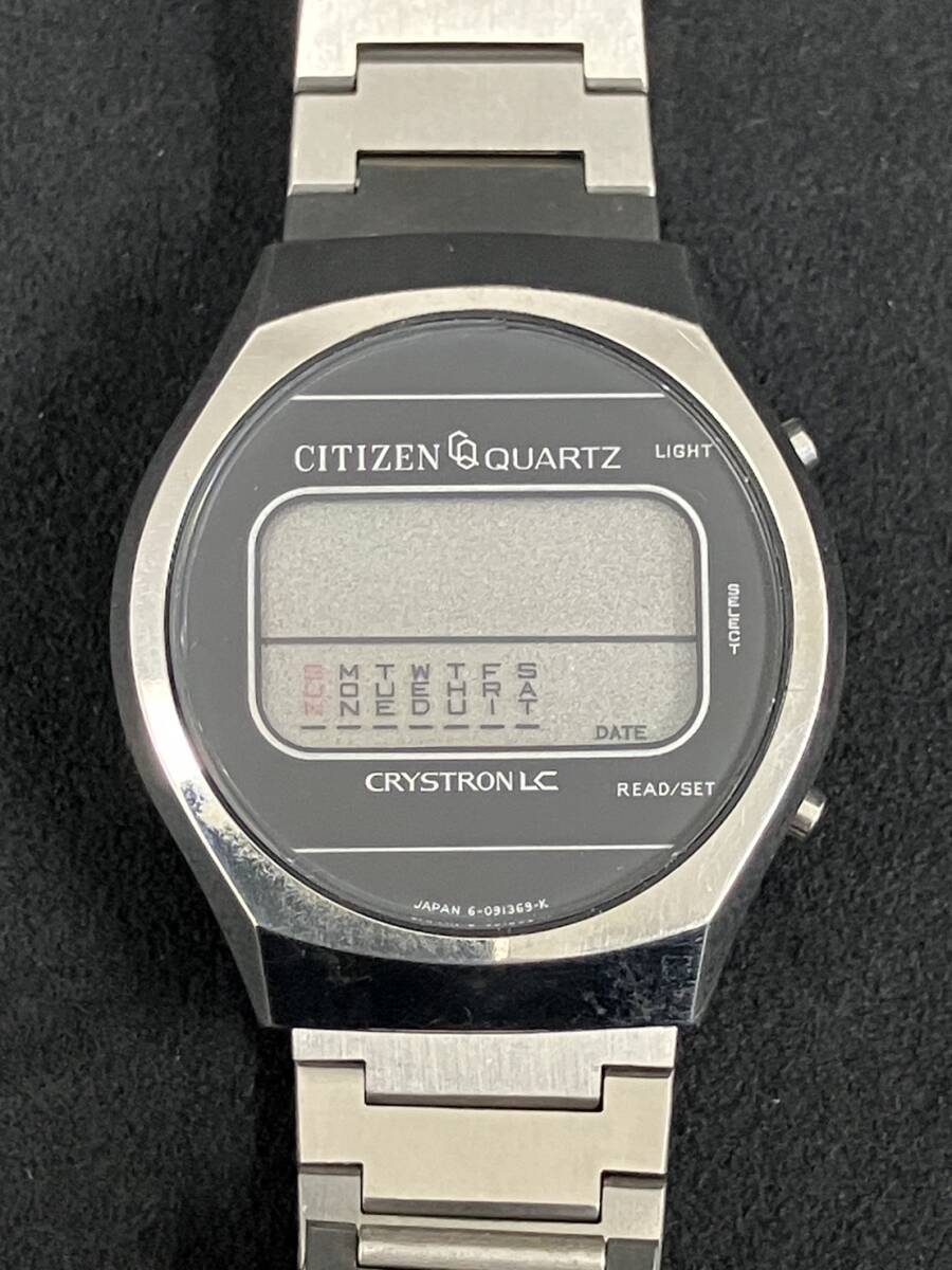 Yahoo!オークション -「citizen crystron lc」の落札相場・落札価格 Yahoo!オークション -「citizen crystron lc」の落札相場・落札価格