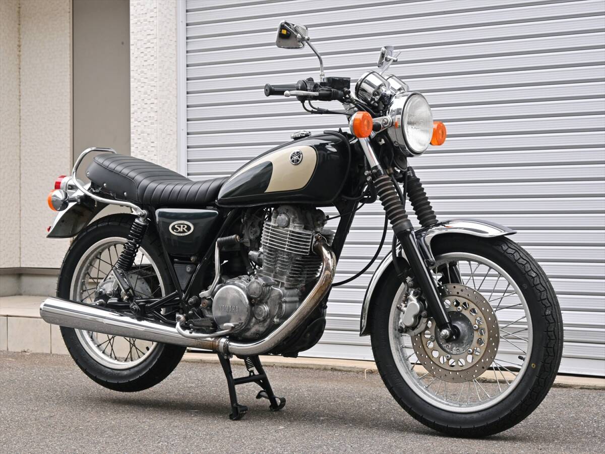 Yahoo!オークション -「sr400 タンク」の落札相場・落札価格 Yahoo!オークション -「sr400 タンク」の落札相場・落札価格