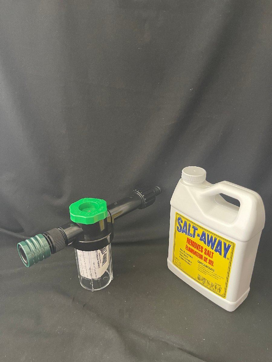 《SA-32M》SALT-AWAY 塩害腐食防止剤 ソルトアウェイ 原液 946ml ミキサーセット
