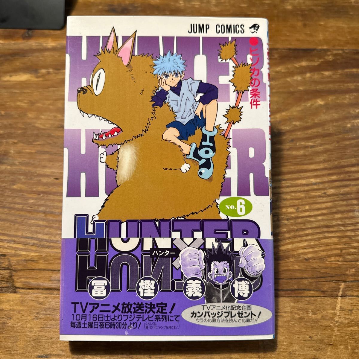 Yahoo!オークション -「hunter hunter 初版」(漫画、コミック Yahoo!オークション -「hunter hunter 初版」(漫画、コミック