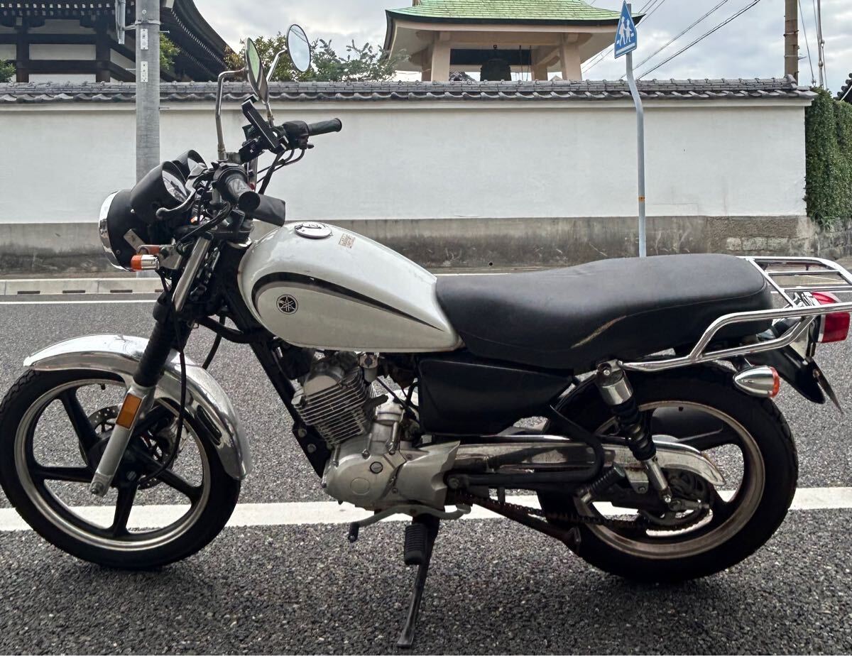 ヤマハ YAMAHA バイク 125cc YB125 書類有り