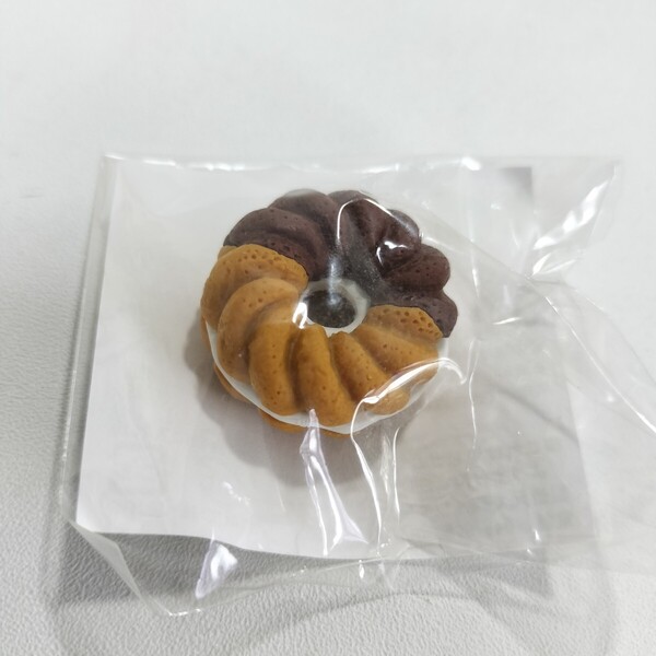 東京ガス ノベルティグッズ チョコレートがけ フレンチクルーラー ドナーツ 消しゴム 未使用品 日本製