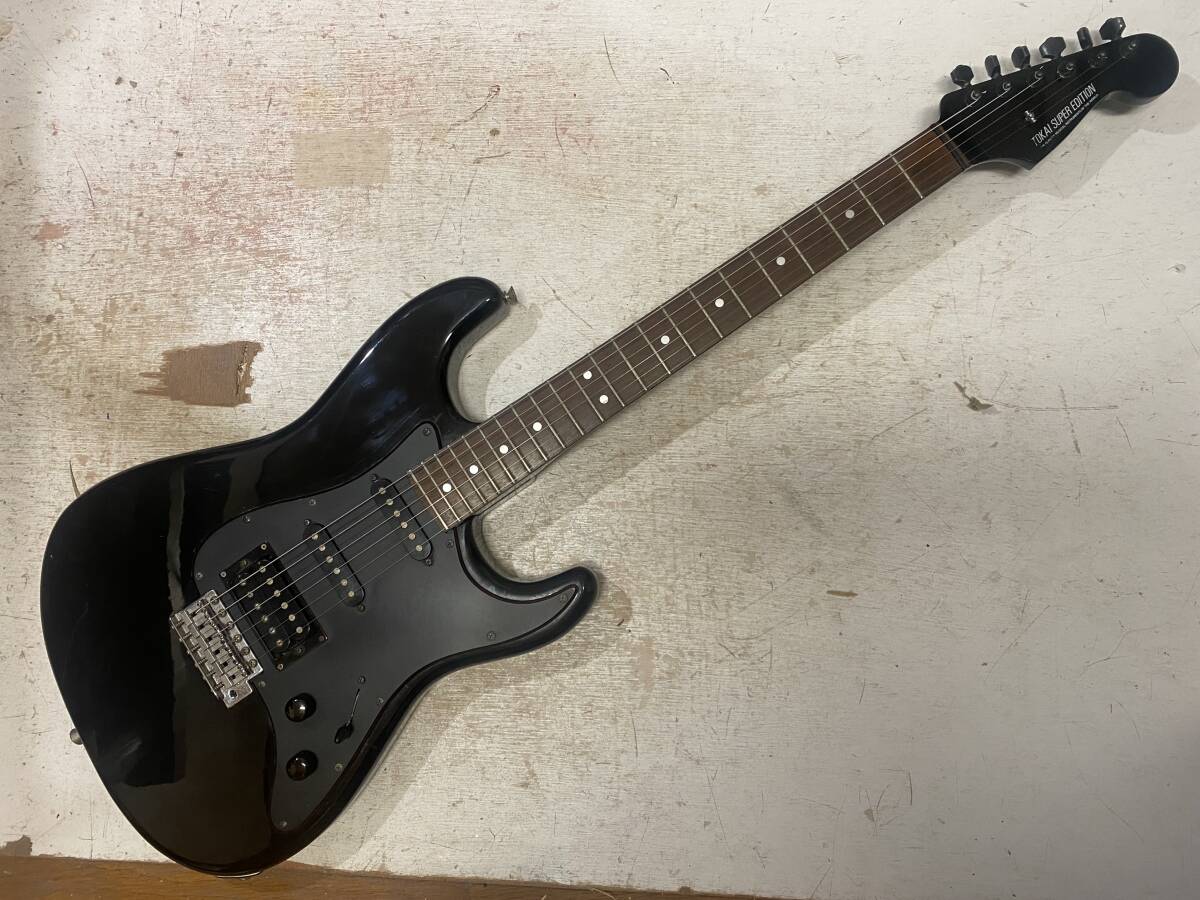 Yahoo!オークション -「tokai super edition」(エレキギター Yahoo!オークション -「tokai super edition」(エレキギター