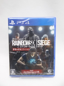 ☆4418 未開封品 レインボーシックス シージ デラックスエディション - PS4