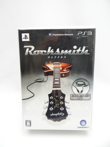 ☆4441 未開封品 ロックスミス(リアルトーンケーブル同梱) - PS3