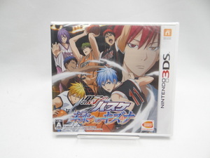 ☆0864 未開封品 黒子のバスケ 未来へのキズナ 3DS