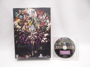 ☆4488 未開封品 Death end re;Quest Death end BOX PS4