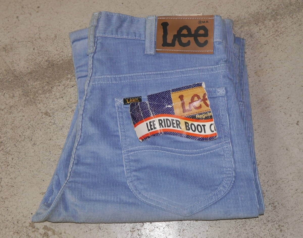 デッドストック 70s Lee RIDERS 200 USA製 ヴィンテージ メンズ