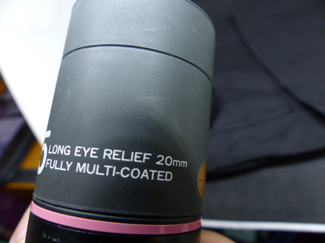 ビクセン LV25㎜ LONG EYE RELIEF ポーチ付 美品 ビクセン LV25㎜ LONG EYE RELIEF ポーチ付 美品