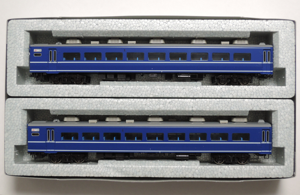 Amazon.co.jp: KATO HOゲージ オハ14 2両セット 3-514 鉄道模型