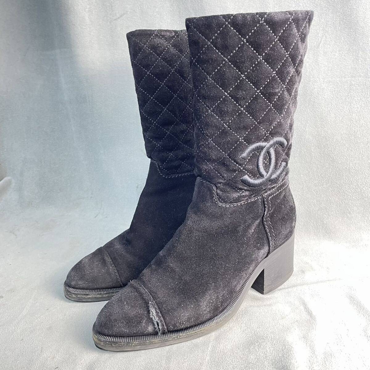 Yahoo!オークション -「chanel キルティングブーツ」の落札相場 Yahoo!オークション -「chanel キルティングブーツ」の落札相場