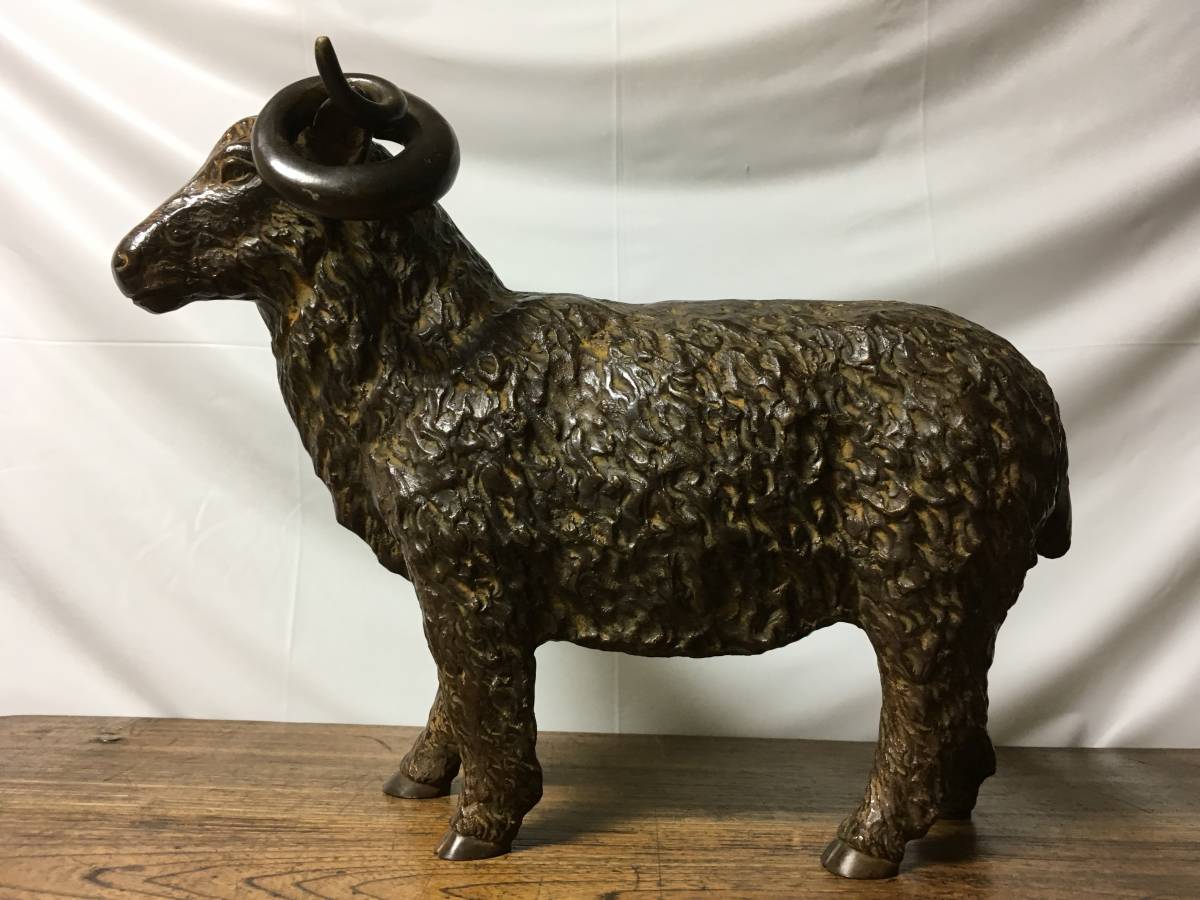 2025年最新】Yahoo!オークション -高岡銅器 羊(金属工芸)の中古