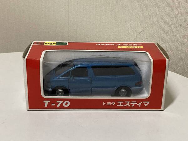 送料無料 ヨネザワ ダイヤペット トヨタエスティマ 初代エスティマ YONEZAWA TOYS Yonezawa Diapet ミニカー