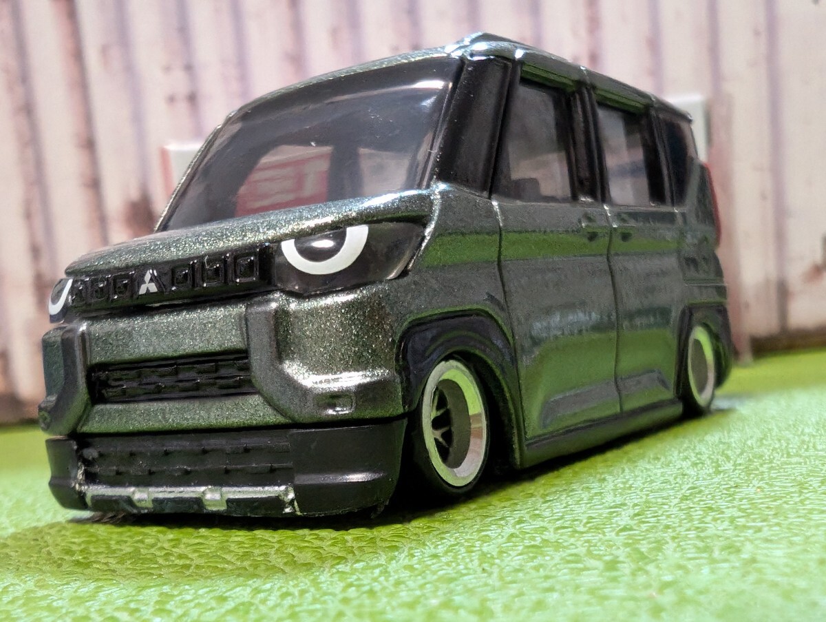 新品 未使用品 非売品 トミカ三菱デリカミニミニカー デリ丸