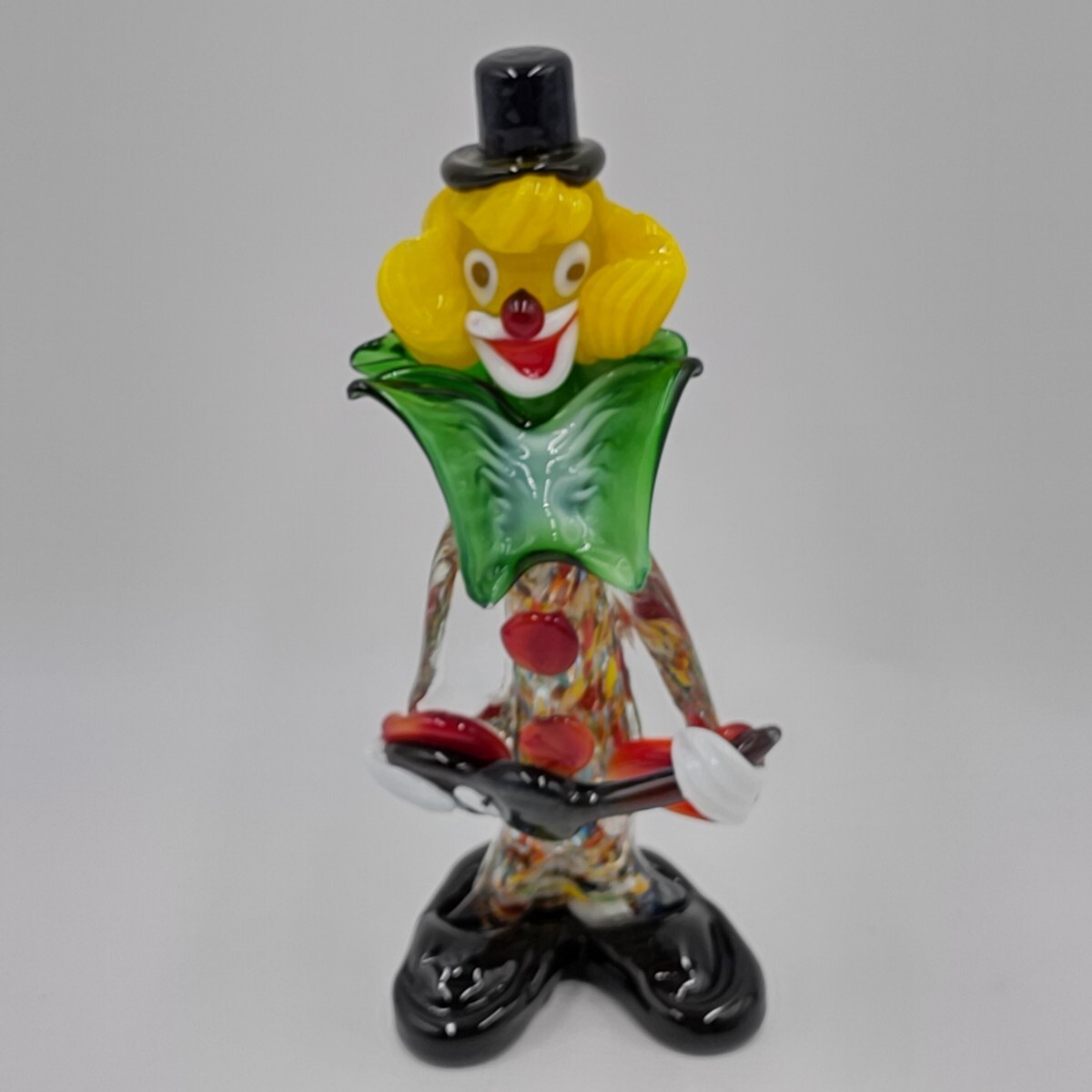 Yahoo!オークション -「ピエロ pierrot」(工芸ガラス) (ガラス Yahoo!オークション -「ピエロ pierrot」(工芸ガラス) (ガラス