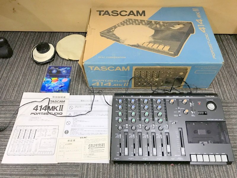 Yahoo!オークション -「tascam portastudio 414 Yahoo!オークション -「tascam portastudio 414