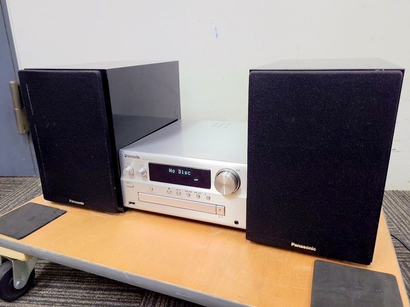 概要 SDステレオシステム SC-NS550SD | ミニコンポ／スピーカー