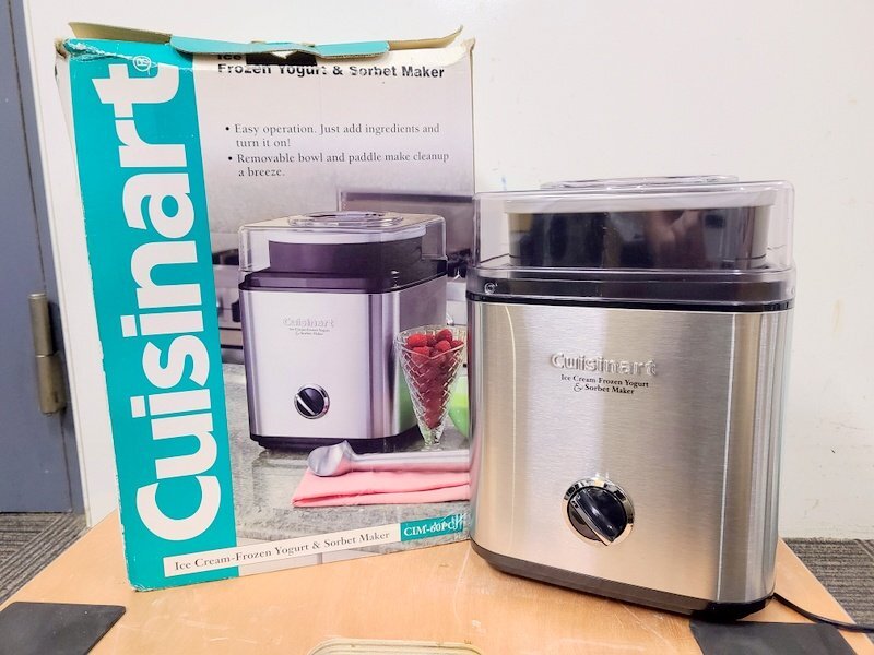 Yahoo!オークション -「cuisinart アイスクリームメーカー Yahoo!オークション -「cuisinart アイスクリームメーカー