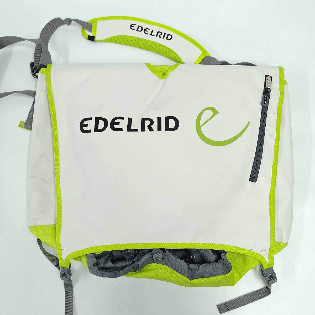 【中古】エーデルリッド EDELRID Element エレメント ロープ バッグ 登山 クライミング 高所作業 レスキュー