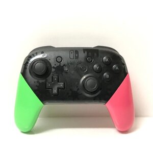 TOM【中古品】 Nintendo Switch Proコントローラー スプラトゥーン2 エディション プロコン 純正品 〈24-241003-SU-9-TOM〉