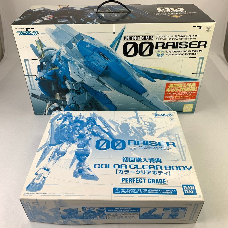 Yahoo!オークション -「pg ダブルオーライザー クリア」(機動 Yahoo!オークション -「pg ダブルオーライザー クリア」(機動