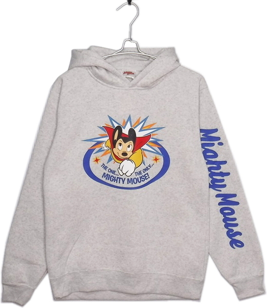 即決■★マイティ・マウス Mighty Mouse★■パーカー:SIZE=L