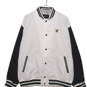 即決■★LYLE&SCOTT★■TC素材スタジャン:SIZE=L