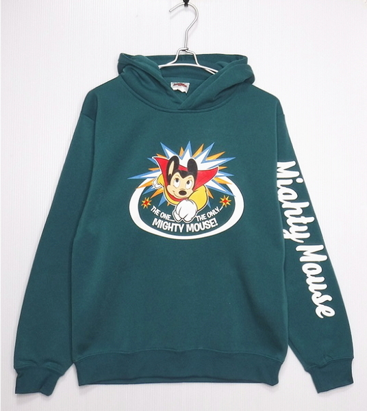 即決■★マイティ・マウス Mighty Mouse★■パーカー:SIZE=L