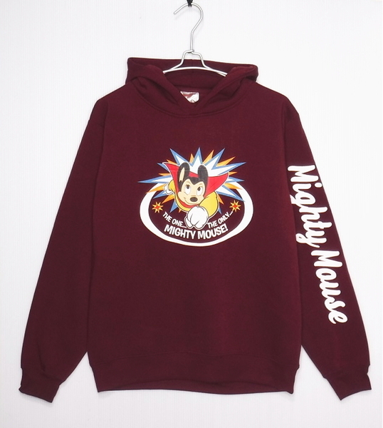 即決■★マイティ・マウス Mighty Mouse★■パーカー SIZE=L