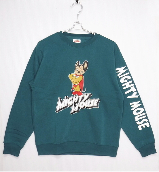 即決■★マイティ・マウス Mighty Mouse★■トレーナー SIZE=LL