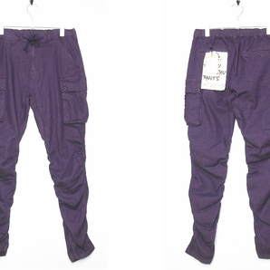 即決■★JUNGLE STORM★■クシュクシュカーゴパンツ:SIZE=L