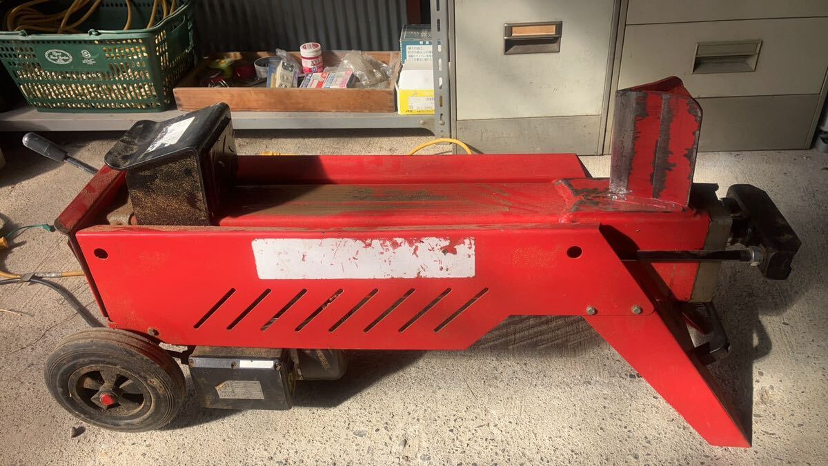 Yahoo!オークション -「薪割り機 中古」(花、園芸) の落札相場 Yahoo!オークション -「薪割り機 中古」(花、園芸) の落札相場