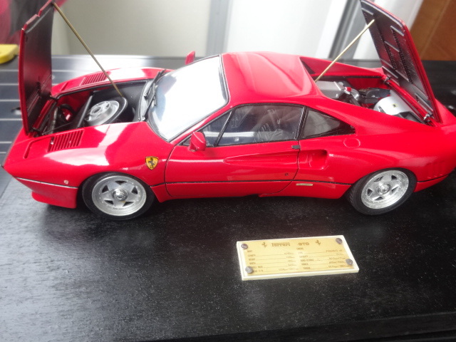 Amazon | 限定210台 テクノモデル 1/18 フェラーリ 348 ザガート 1991 ロッソコルサレッド 53AHG00 |  ミニカー・ダイキャストカー | ホビー