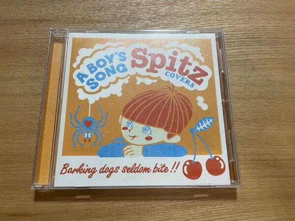 【送料込み即決】A BOY'S SONG「Spitz COVERS」スピッツ カバー ガールズボーカル ロック パンク メロコア バンド【帯付美品】