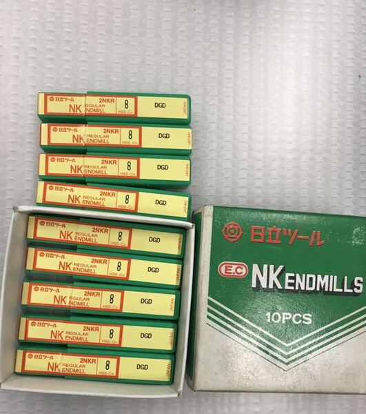 日立ツール NK END MILL 2NKR 8