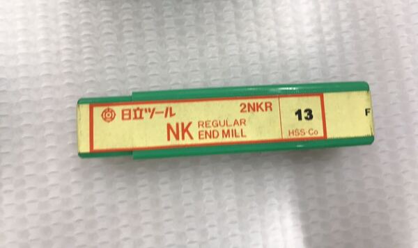 日立ツール NK END MILL 2NKR 13